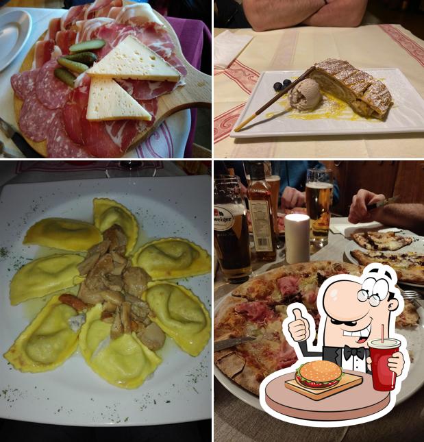 Ordina un hamburger a La Stua