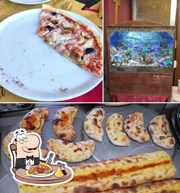Prova una pizza a Pizzeria Planet