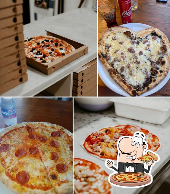 Scegli tra le molte varianti di pizza
