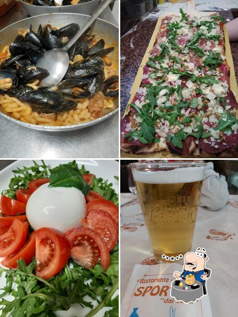 Cibo al Ristorante pizzeria Sporting