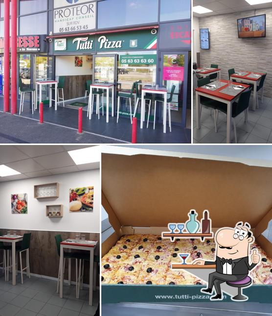 Tutti Pizza Montauban Linon