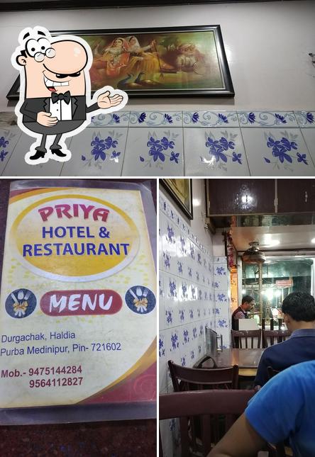 See the pic of Priya Hotel & Restaurant