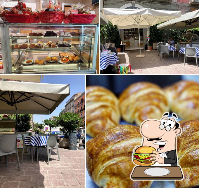Prova un hamburger a Pasticceria Agrillo “dal 1924”