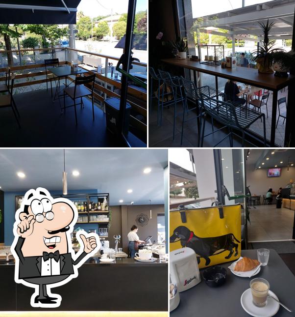 Gli interni di BUTECO Bar
