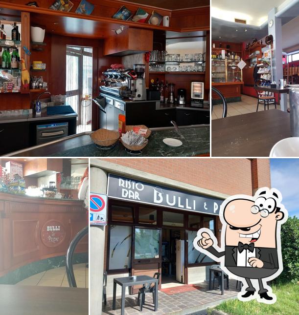 Gli interni di Bar Bulli & Pupe