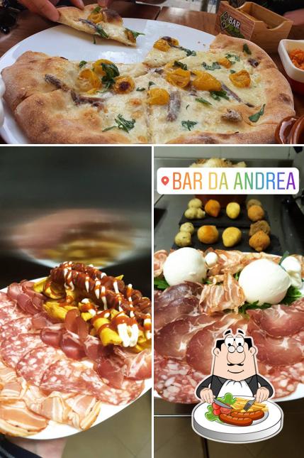 Cibo al AVIDOLOCANDIERE SRL BAR DA ANDREA