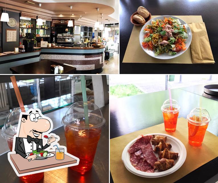Cafè Italia si caratterizza per la cibo e bevanda