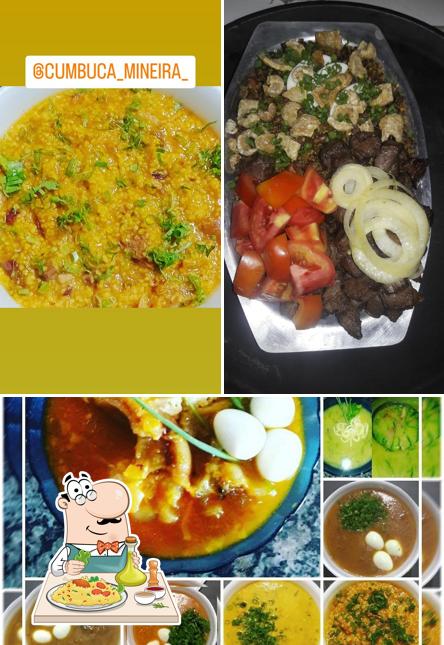 Risoto em Cumbuca Mineira