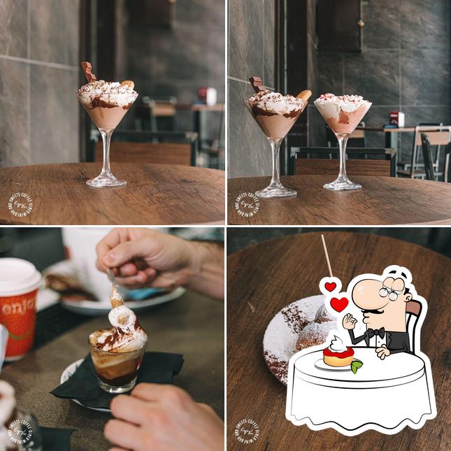 Enjoy Cafè Pomigliano offre un'ampia gamma di dessert