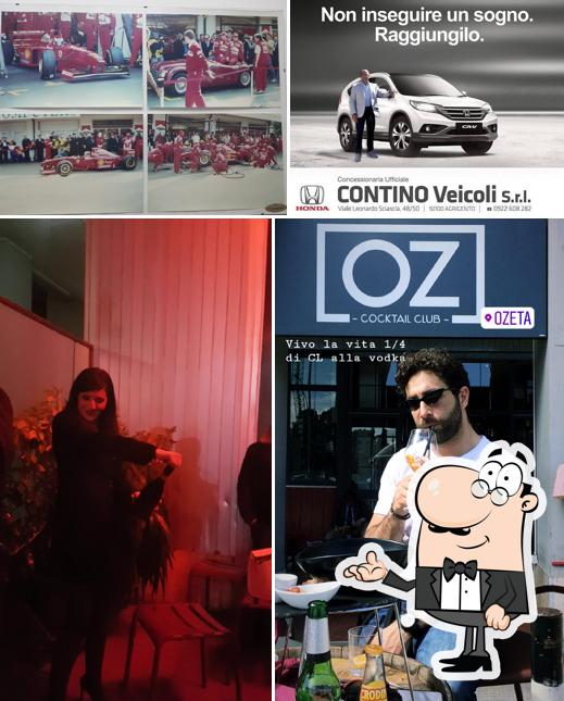 Siediti a un tavolo di OZ