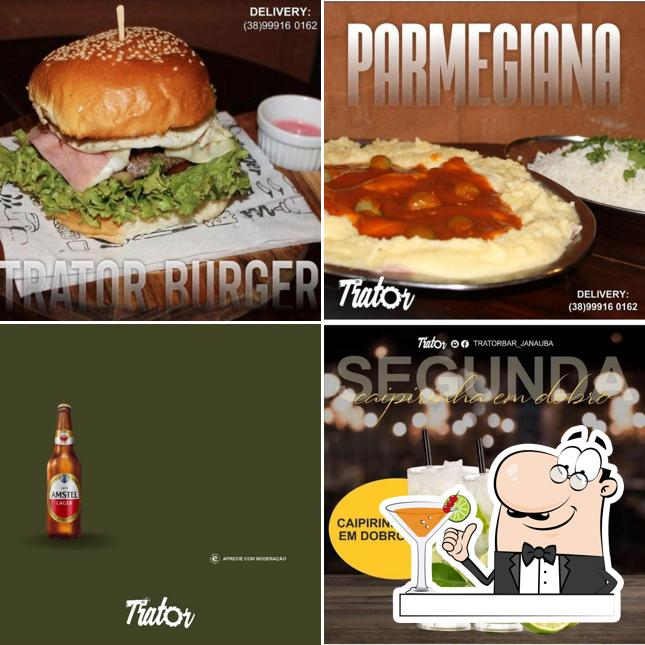 Trator Bar Janaúba - Restaurante | Lanchonete | Churrascaria