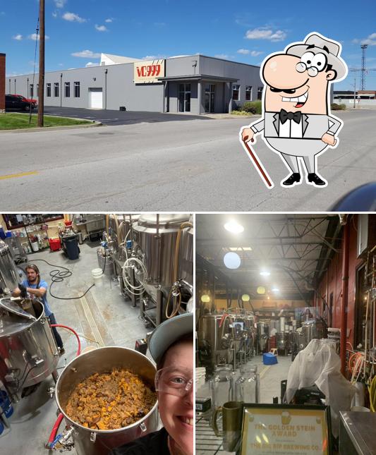 The Big Rip Brewing Company, North Kansas City - Restaurant menu ...