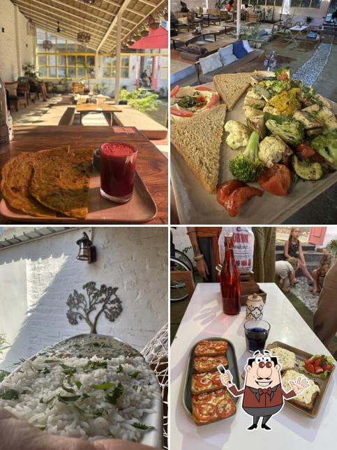 Meals at Raha Cafe