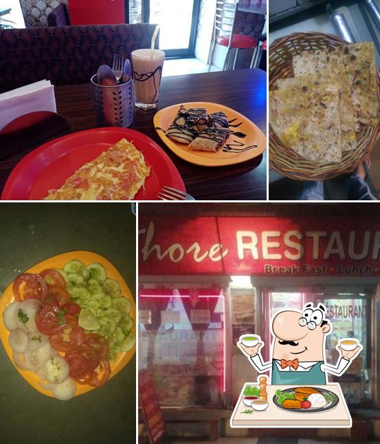 Food at Rathore Stays & Restaurant