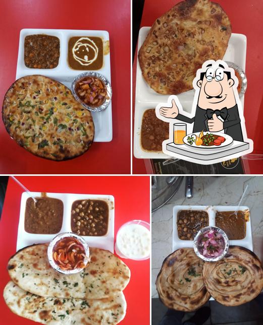 Amritsari Kulcha king, Bachcha park, Meerut Best restaurant in Meerut for Amritsari Kulcha and Chur Chur Naan