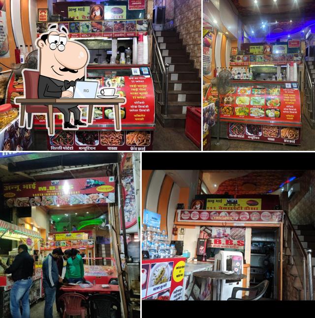 The interior of Annu Bhai MBBS