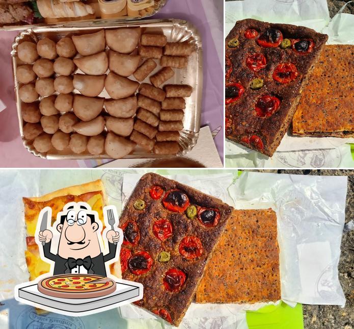Ordina una pizza a Antica Panetteria Scordella di Davide Scordella