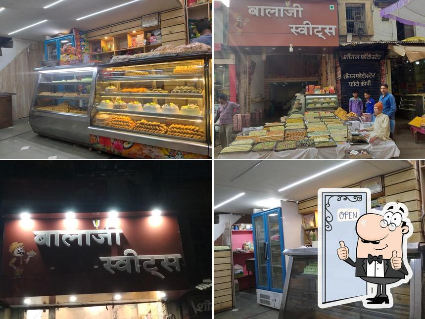 Here's a pic of Balaji Chat Bhandar