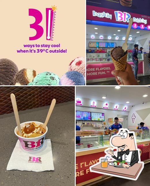 Food at Baskin Robbins - Gokulam Galleria Mall,Calicut