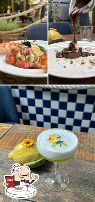 Mousse de chocolate em Da Marino - Ipanema