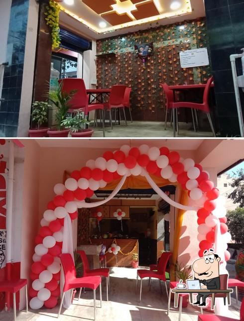 The interior of Donne biryani corner (original)