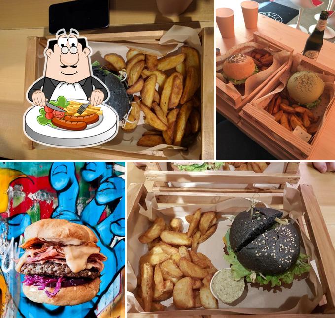 Platti al Flower Burger