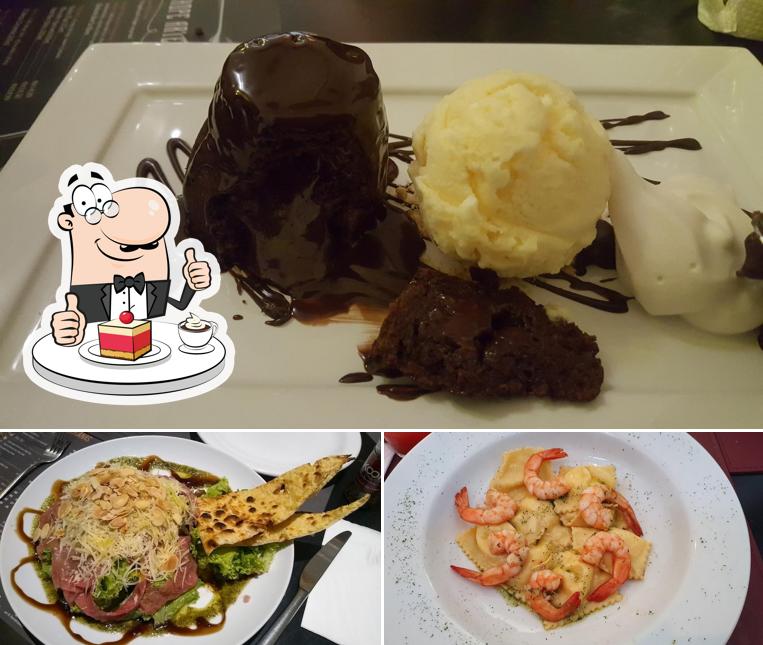 Experimente as opções doces