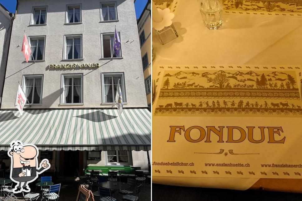 Gli interni di Restaurant Franziskaner