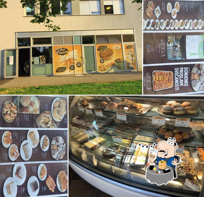Cibo al Slastičarnica i pekarnica Greblica