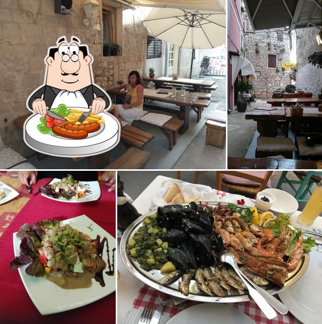 Cibo al Konoba Kaleta