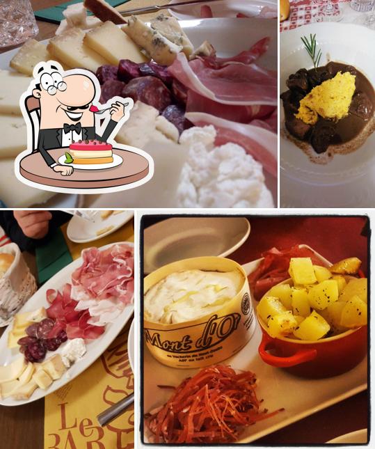 Trattoria Di Montagna | Le Bar À Vin offre un'ampia selezione di dolci