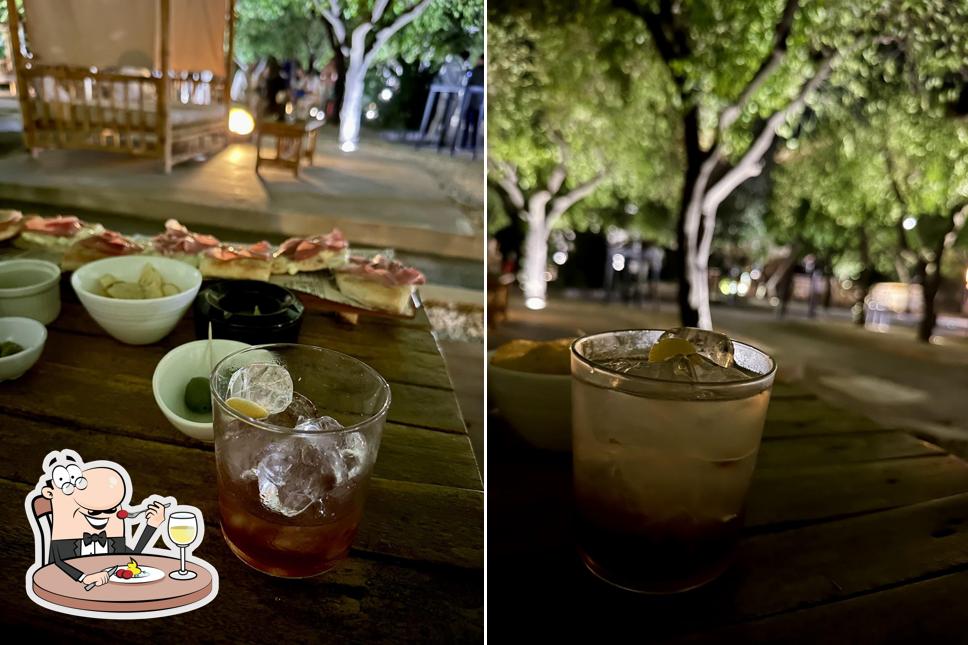 Cibo al Le JARDIN de NOUVEAU