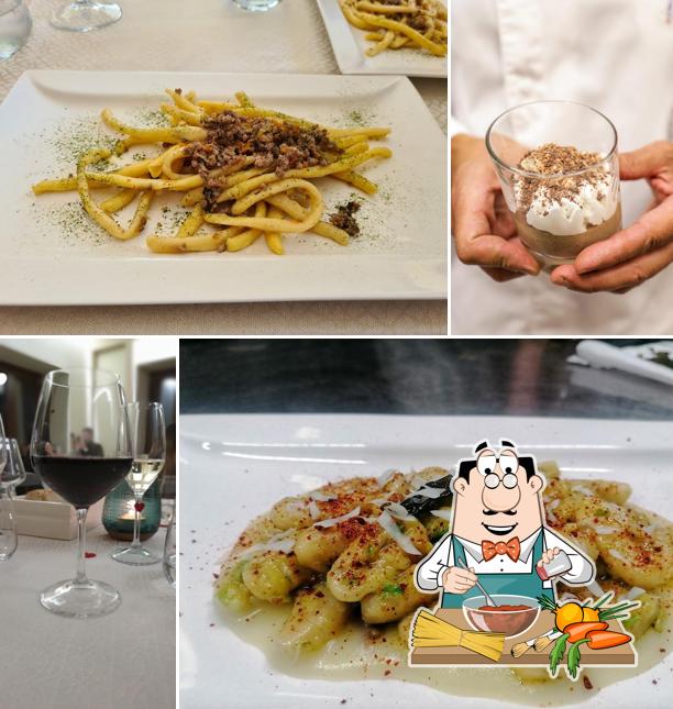 Spaghetti alla bolognese al L’oste d’Arberia