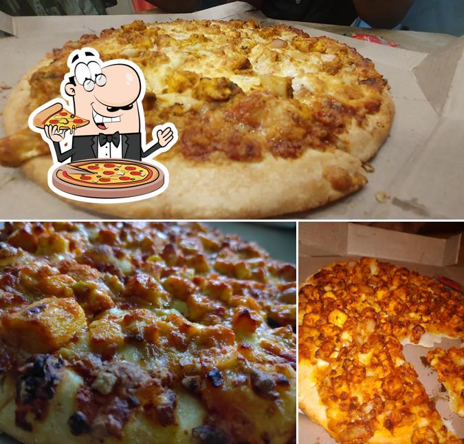 Order various kinds of pizza