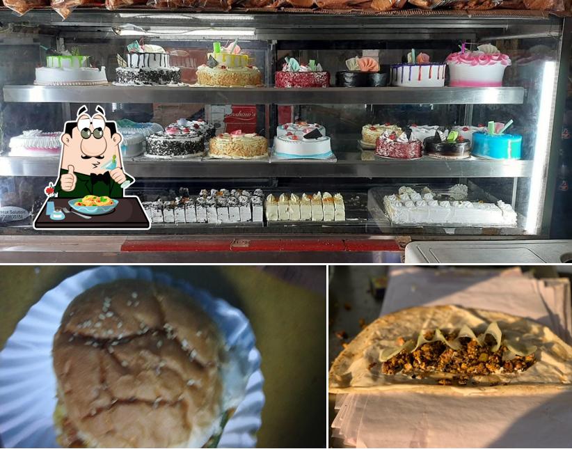 Food at Olympia Bakery