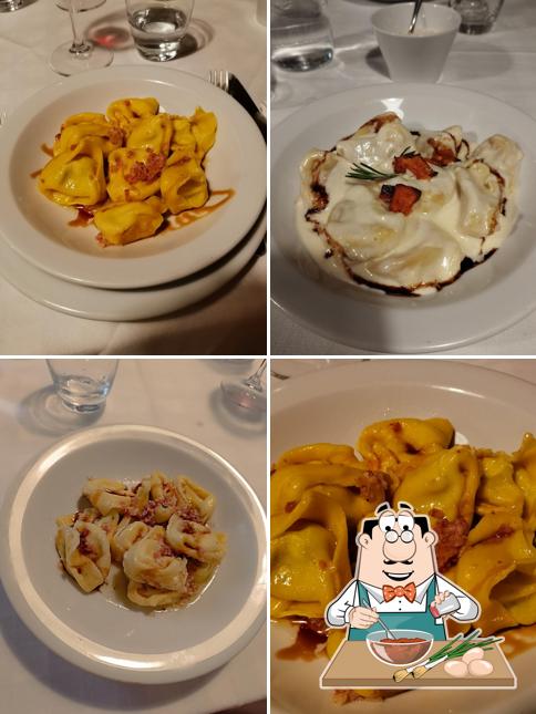 Ravioli al Osteria Amelia