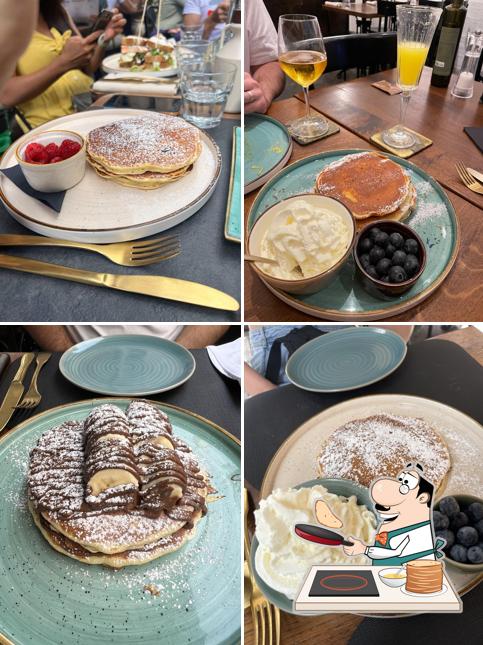 Pancakes al Otto Breakfast & Grill