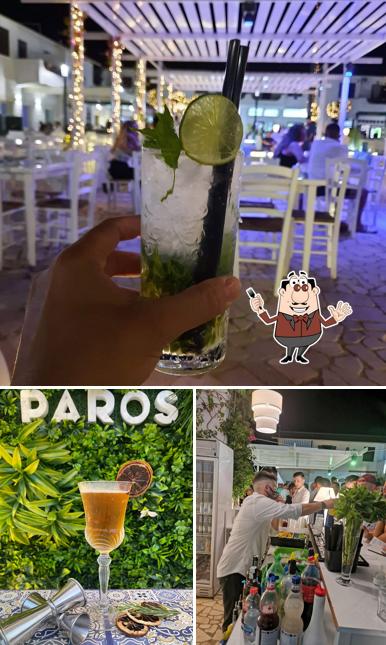 Cibo al PAROS Experience