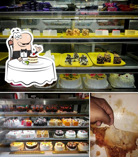 PLAZA BAKERY provides a range of sweet dishes
