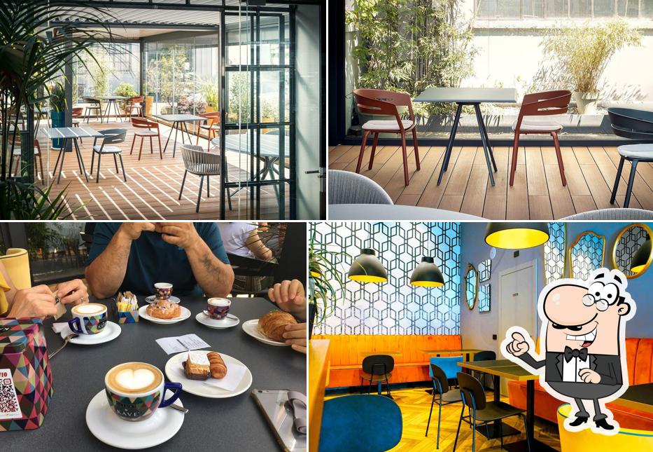 Gli interni di Pasticceria Maresi