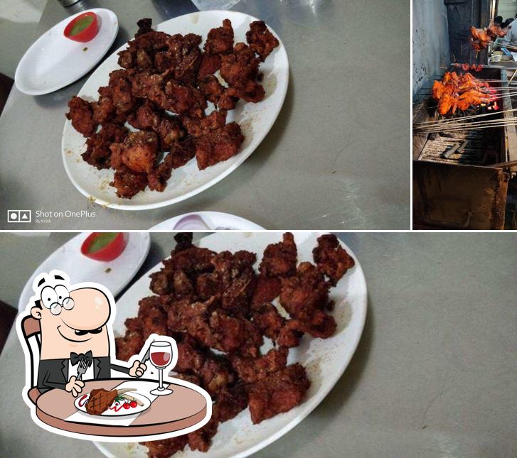 Order meat dishes at Pawan Koliwada
