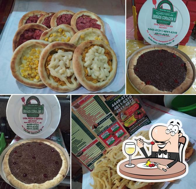 Pizzaria e Esfiharia Irmãos Coragem II