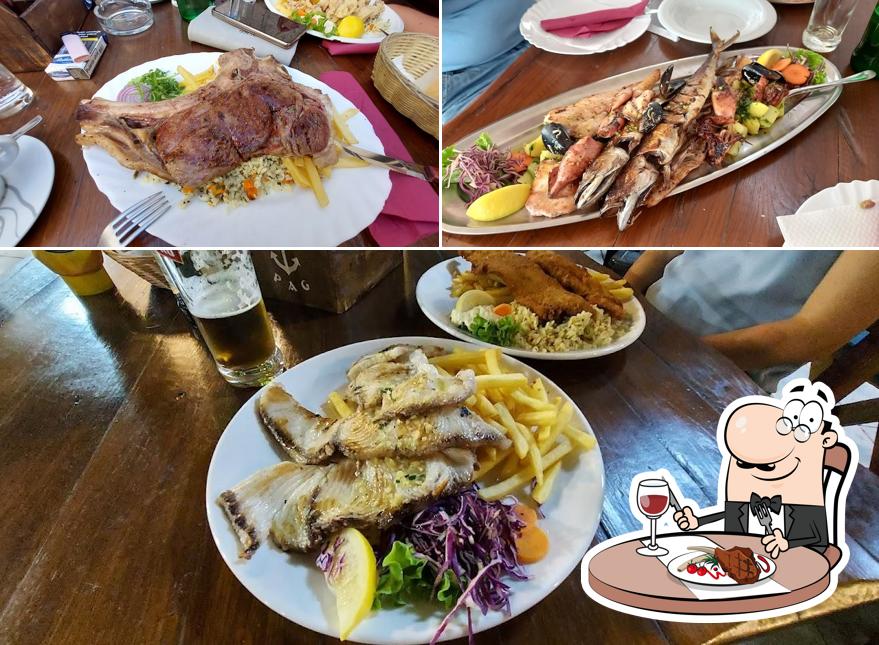 Costolette al Pizzeria Ankora