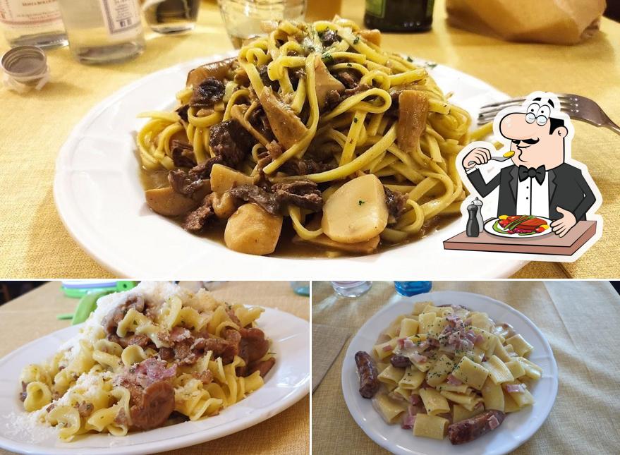 Platti al Pizzeria Edelweiss