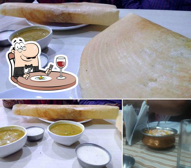 Food at Hotel Style Inn