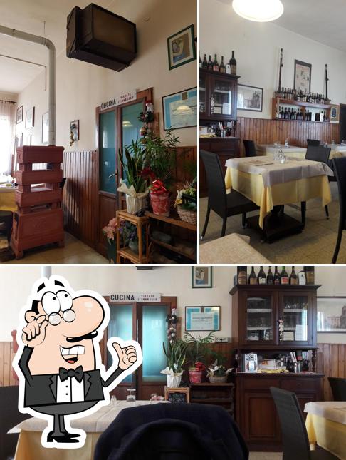 Dai un'occhiata agli interni di Ristorante Fossalta