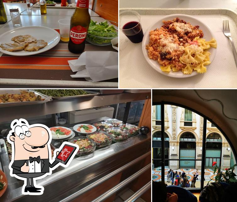 La foto della esterno e bevanda di Chery Milano Duomo | Italian Cuisine