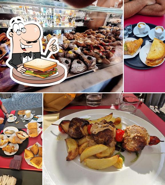 Toast al formaggio al Sartoria Bakery cafe