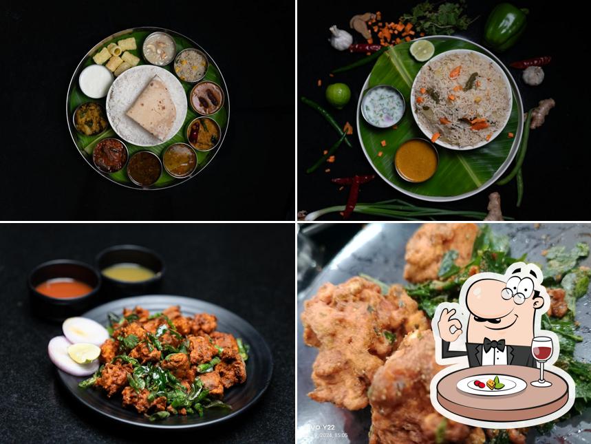 Meals at Sathavahana Kitchen