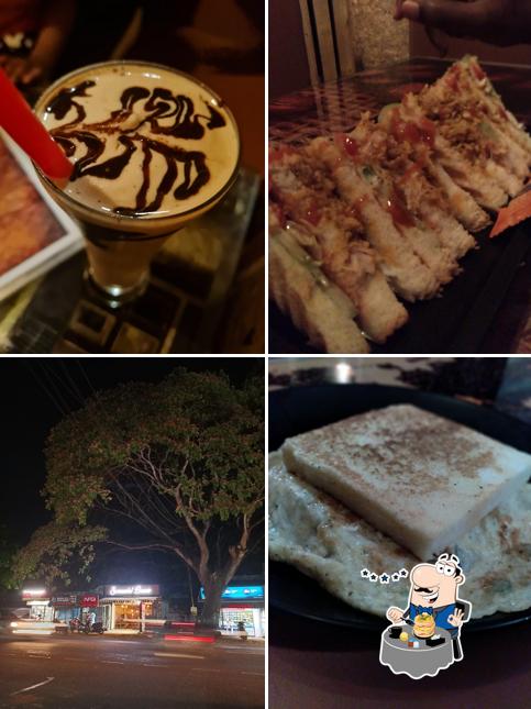 Food at Screamin' Beans